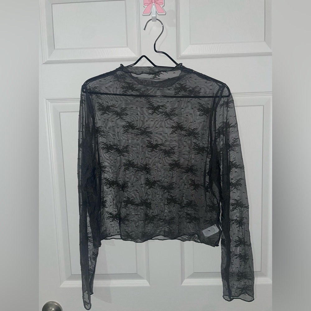✨Aerie Mesh Longsleeve✨
